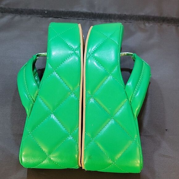 SO ME CHUNKY PLATFORM TOE POST SANDALS - Picture 10 of 14